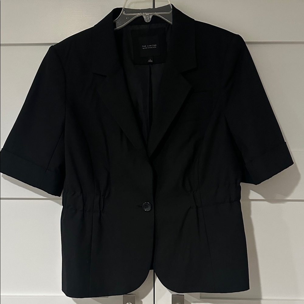 Black Women's Blazer